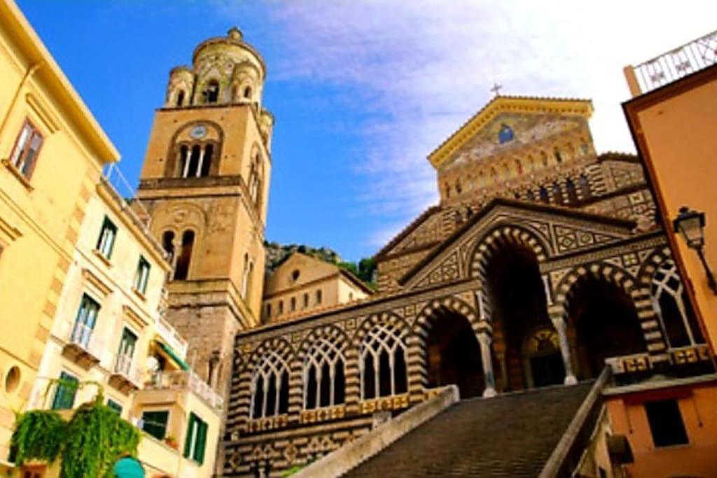Villa Casa Grazia Amalfi Esterno foto