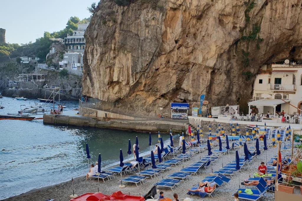 Villa Casa Grazia Amalfi Esterno foto