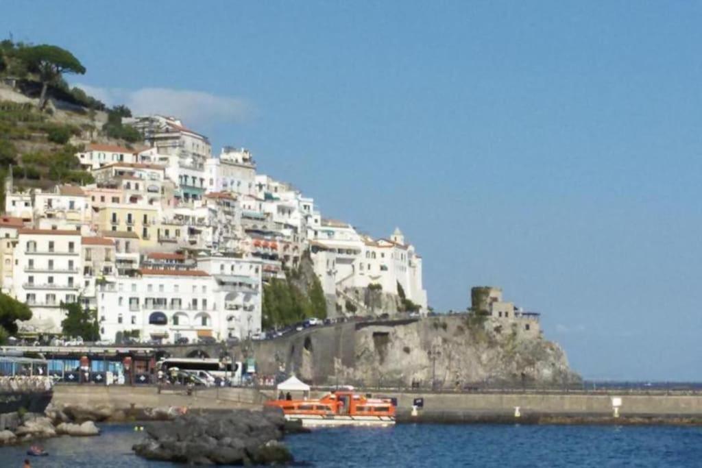 Villa Casa Grazia Amalfi Esterno foto