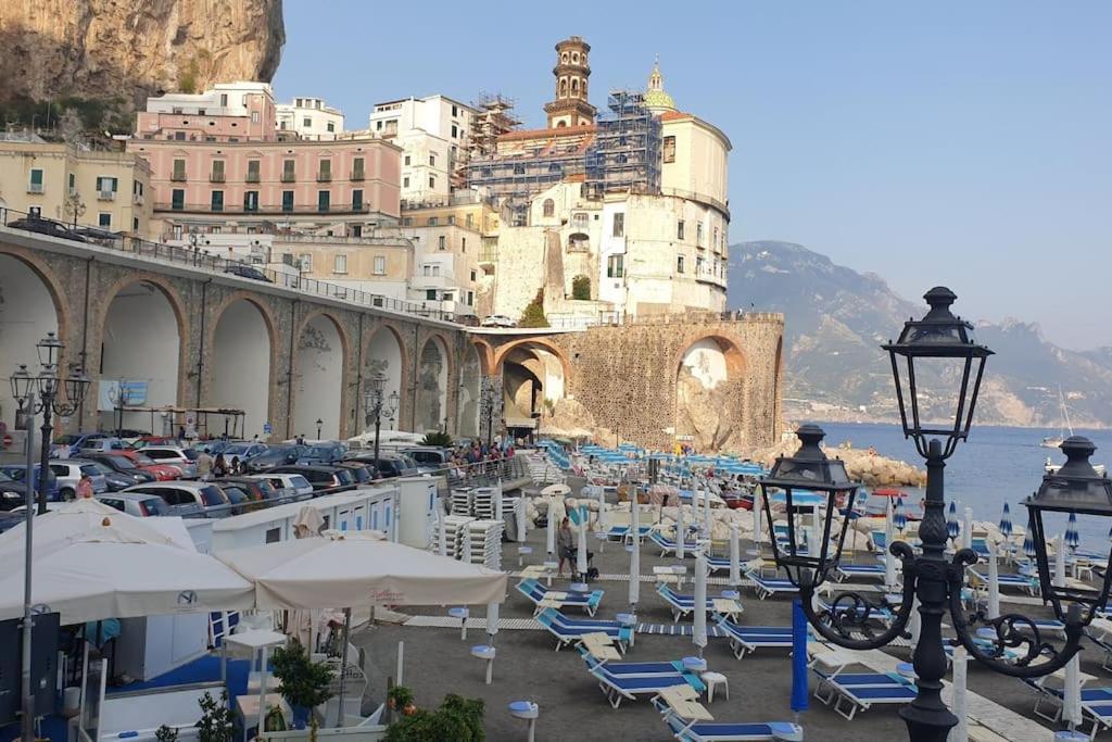 Villa Casa Grazia Amalfi Esterno foto