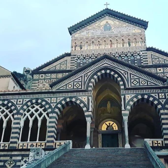 Villa Casa Grazia Amalfi Esterno foto