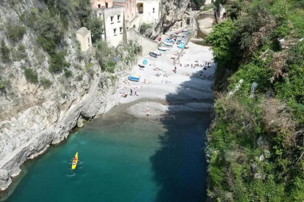 Villa Casa Grazia Amalfi Esterno foto