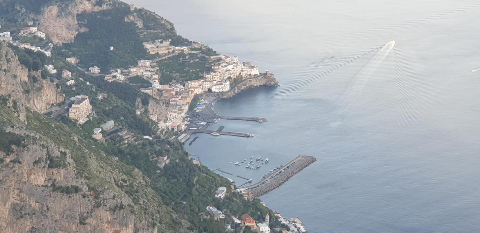 Villa Casa Grazia Amalfi Esterno foto