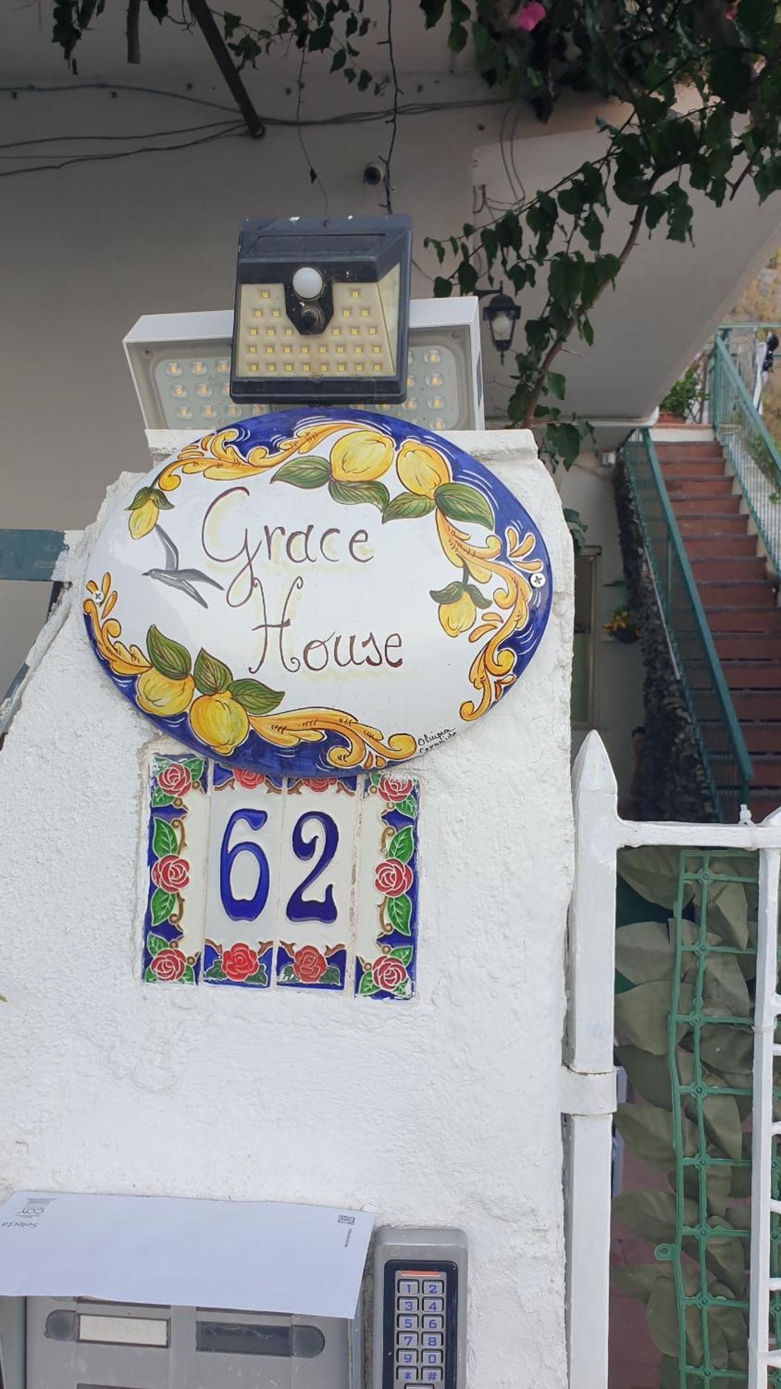 Villa Casa Grazia Amalfi Esterno foto