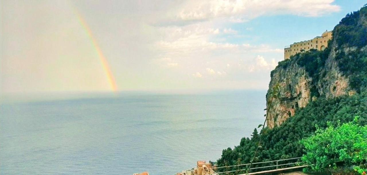 Villa Casa Grazia Amalfi Esterno foto