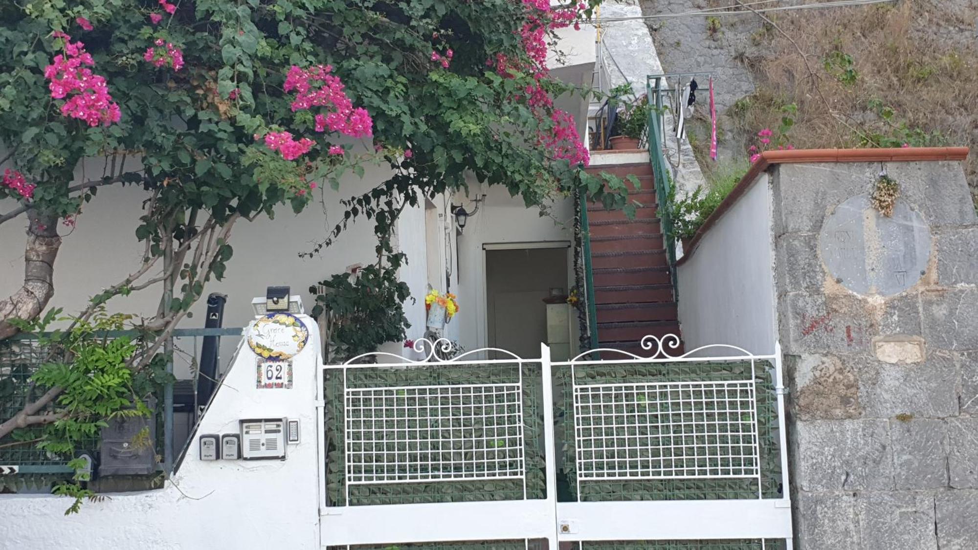 Villa Casa Grazia Amalfi Esterno foto